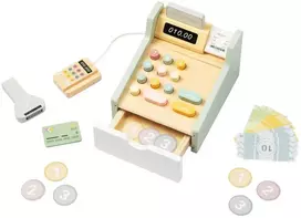 Tooky Toys Tooky Toy TP543 medinis kasos aparatas