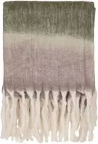 Pledas Domoletti TH22097, geltonos/žalios/pilkos spalvos, 125 cm x 150 cm
