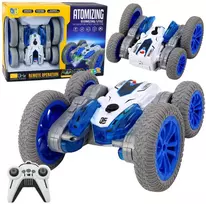 Lean Toys Nuotoliniu būdu valdomas triukų automobilis su šviesos efektais