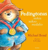 KNYGA Pedingtonas siekia aukso medalio