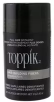 Toppik Hair Building Fibers atspalvį suteikianti priemonė plaukams, atspalvis: Pilkas, 12 g