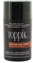 Toppik Hair Building Fibers atspalvį suteikianti priemonė plaukams, spalva: Auburn, 12 g