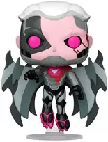 Funko POP figure Plus Marvel X-Men '97 Gambit Genosha Battle
