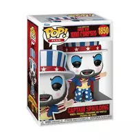 FUNKO POP! Vinilinė figūrėlė: House of 1000 Corpses - Captain Spaulding, ~9.5 cm