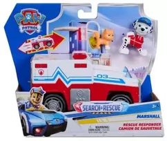Spin Master PAW PATROL transporto priemonė Search & Rescue Marshall, 6074776