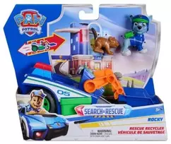 Spin Master PAW PATROL trasnporto priemonė Search & Rescue Rocky, 6075445