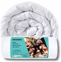 Vasarinė antialerginė antklodė 200×200 cm – lengva ir minkšta