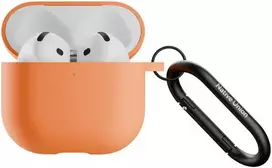 Native Union Active Case silikonowe etui ochronne na AirPods 4 apricot