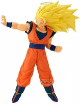 Banpresto Dragon Ball Z Match Makers SSJ3 Son Goku figure 17cm