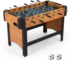 Promotions Stalo futbolo stalas Competition, pilno dydžio, 119.4x107.9x78.7 cm, natūralios spalvos