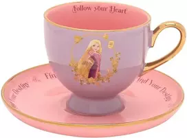 Widdop Co Disney Princess Rapunzel tea cup & saucer