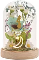 Widdop Co Disney Princess Jasmine florals in a clonche with neon light