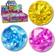 Lean Toys Guminis kamuolys 7 cm