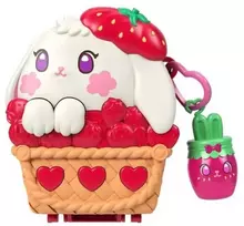 Mattel Polly Pocket Rinkinys Compact Bunny Picnic figūrėlės + priedai