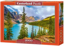 Dėlionė Castorland 2000 Piece Puzzle Moraine Lake Banff National Park Canada