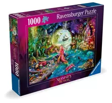 Ravensburger Dėlionė 1000 vnt. - Undinėlės paslaptingas lobis