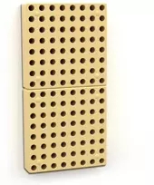 MASTERKIDZ kūrybinė STEM mokslo lenta, sieninė plokštė, 40x20 cm, be tvirtinimo plokštės