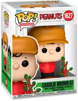 FUNKO POP! Vinilinė figūrėlė: Peanuts - Charlie Brown with Tree, 9.5 cm