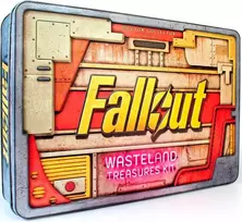 Doctor Collector Fallout Wasteland Treasures Metal box