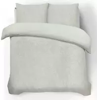 Patalynės komplektas Sleeptime Mikropluošto patalynė Glamour Deco Foil kreminės spalvos 200x220