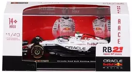 BBU 1:43 Formula RB21 Y.Tsunoda 18-38234_Japan_22