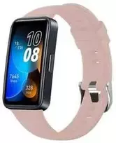 Fixed Silikonowy dirželis do Huawei Band 8/9, rožinė