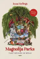 KNYGA Magnolija Parks. Tarp tiesos ir melo