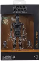 Hasbro Star Wars The Mandalorian IG-12 & Grogu set figures 15cm