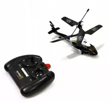 Nuotoliniu būdu valdomas sraigtasparnis BlackHawk HK-4 su giroskopu