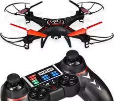 Turbo RC dronas su kamera, kompasu ir 40 km/h greičiu