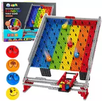 Lean Toys Kamuoliukų trasa 477 vnt.