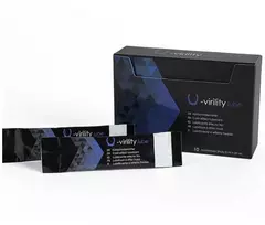Depot 500 Cosmetics U-Virility Lube Vanduo-Based Cooling Gel 10 x 5ml Sachets