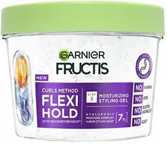 Garnier Curls Method Flexi Hold drėkinamasis formavimo gelis 370 ml