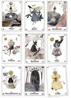 Watkins Publishing Orakulo kortų rinkinys - The Witch's Shadow Work Oracle 40 Kortų Rinkinys su Knygele