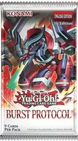 Konami Tcg Yu-Gi-Oh! TCG - Burst Protocol Booster