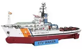 Revell ETV Waker Nyderlandų pakrančių apsaugos laivas 1:200
