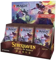 Magic The Gathering MTG Strixhaven: School of Mages Set Booster Box
