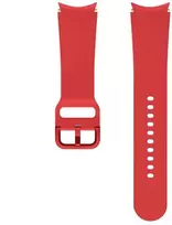 ET-SFR87LRE Samsung Galaxy Watch 4 44mm Sport Strap Raudona (Damage Package)