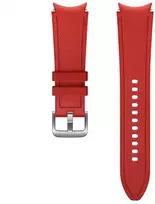 ET-SHR89LRE Samsung Galaxy Watch 4/4 Classic Leather Strap M/L Raudona (Damage Package)