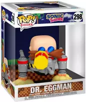 FUNKO POP! Vinilinė figūrėlė: Sonic the Hedgehog - Dr. Eggman, 11 cm