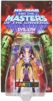 Mattel „He-Man“ Visatos meistrai, kurių kilmė ragana blogis Lyn Figūrėlė Ruchoma su wandką MOTU