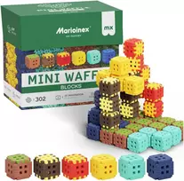 Marioinex mini vaflių konstruktoriaus kaladėlės, 302 dalys