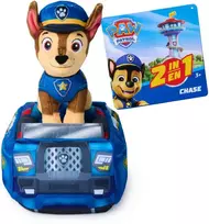 Spin Master Paw Patrol 2-in-1 pliušinis žaislas su Chase 15 cm