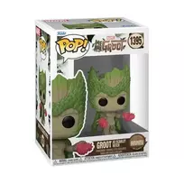 FUNKO POP! Vinilinė figūrėlė: Marvel: We are Groot - Groot as Scarlet Witch, ~9 cm