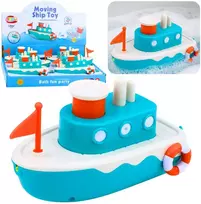 Lean Toys Vonios laivelis mėlynas