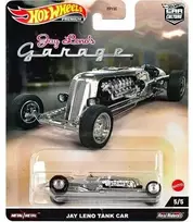 Mattel Hot Wheels Jay Leno tankinis automobilis