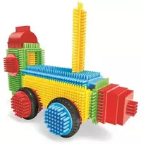 Miniland Zabawki Edukacyjne Pegy Bricks - Visi į bortą