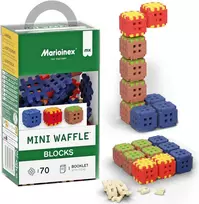 Marioinex *****Vafliniai mini kubeliai 70 vnt. 08198