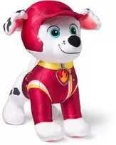Paw Patrol gelbėjimo ratukų talismanas Marshall pliušinis minkštas žaislas šuo 21 cm