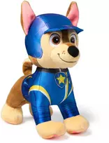 Paw Patrol gelbėjimo ratukai Chase pliušinis žaislas minkštas mielas šuo 23 cm